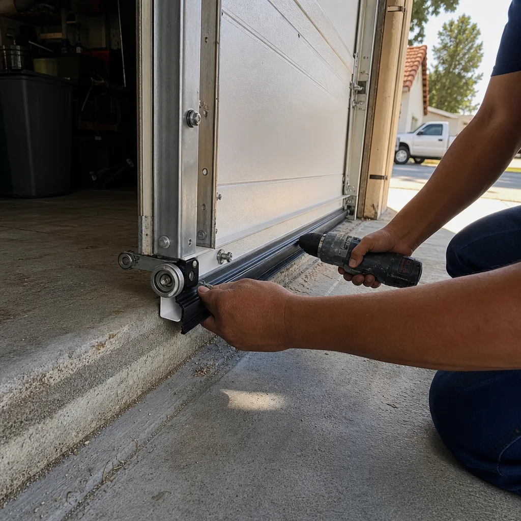 Garage Door Installation in Carson
