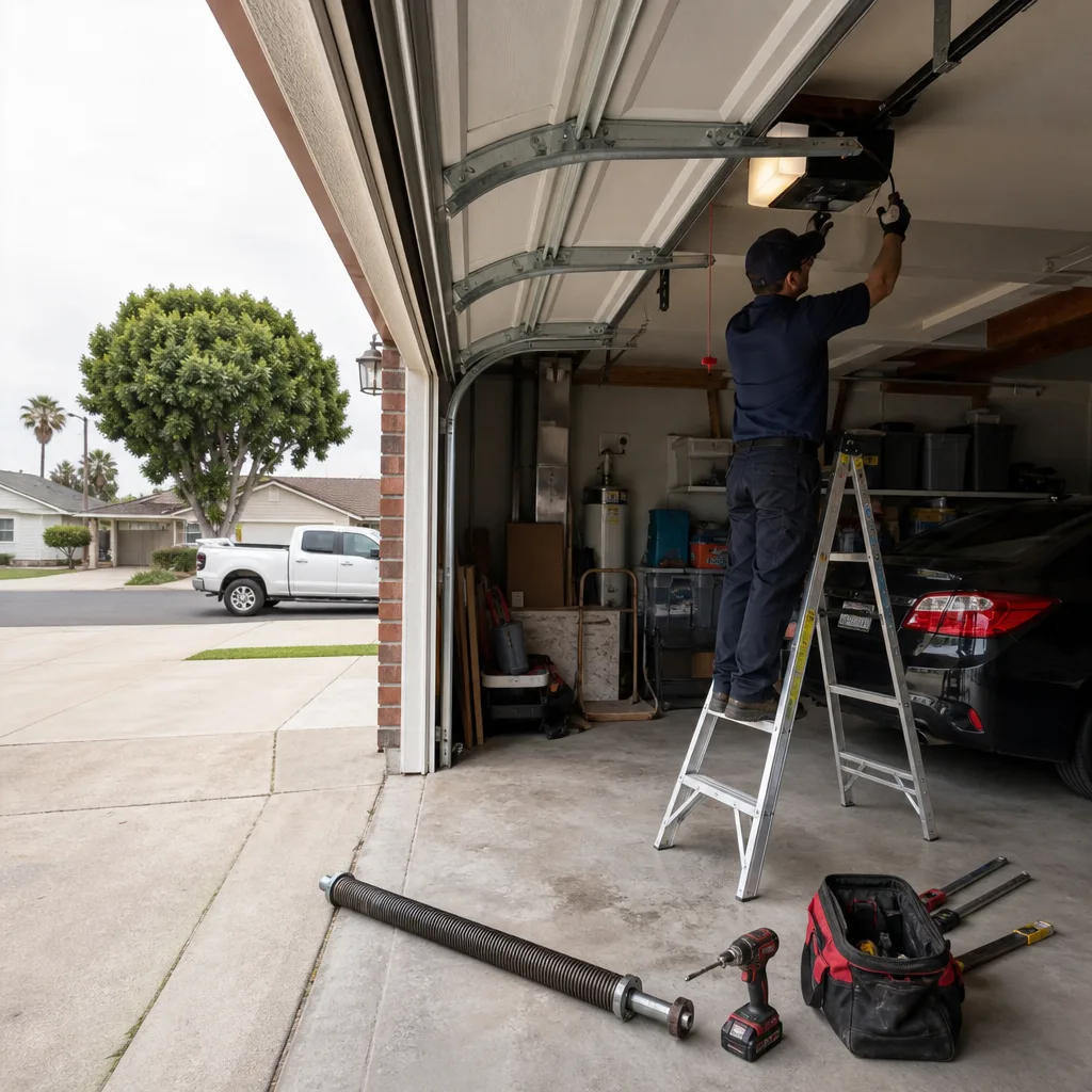 Garage Door Parts in Carson