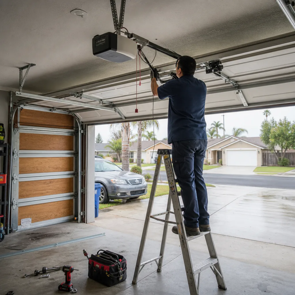 Emergency Garage Door in Carson