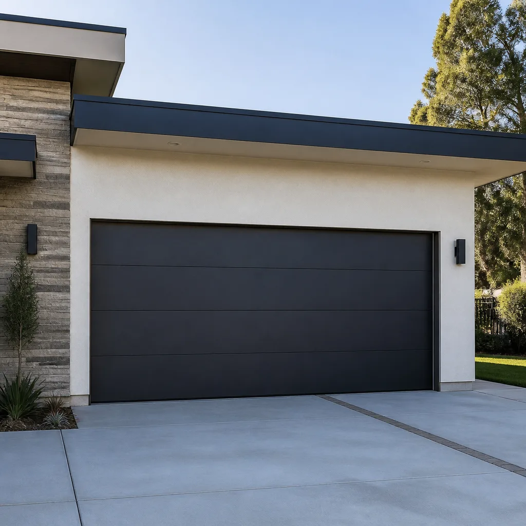 Modern flush